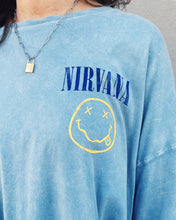 Load image into Gallery viewer, DAYDREAMER: ONE SIZE LONG SLEEVE - NIRVANA 1993 TOUR
