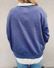 Load image into Gallery viewer, Z SUPPLY: COAST SUNDAY SWEATSHIRT - WORN BLUE
