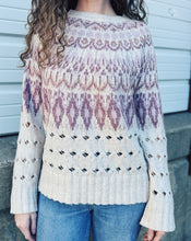 Load image into Gallery viewer, STEVE MADDEN: SUZETTE SWEATER - CREAM
