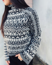 Load image into Gallery viewer, STEVE MADDEN: INDIE SWEATER - CHARCOAL GREY
