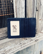 Load image into Gallery viewer, HOBO: EURO SLIDE CARD CASE - INK NAVY

