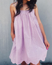 Load image into Gallery viewer, DELUC: MAAR DRESS - LILAC (M)
