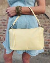 Load image into Gallery viewer, HOBO: DARCY CARRY-ALL CROSSBODY - BUTTER YELLOW
