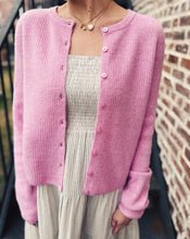 Load image into Gallery viewer, Z SUPPLY: MEDINA RIB CARDIGAN - PINK CRUSH
