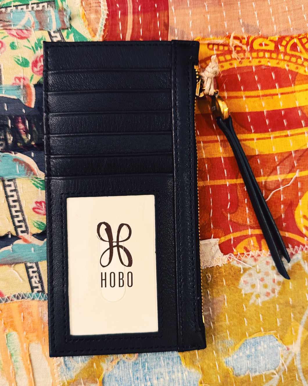 HOBO: CARTE WALLET - BLACK