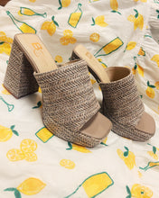 Load image into Gallery viewer, BC FOOTWEAR: WE FOUND LOVE PLATFORM SANDAL - RAFFIA
