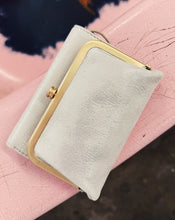 Load image into Gallery viewer, HOBO: ROBIN COMPACT WALLET - SAND SHIMMER
