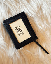 Load image into Gallery viewer, HOBO: LUMEN MINI WALLET - BLACK
