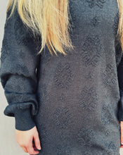Load image into Gallery viewer, Z SUPPLY: AMINA SWEATER DRESS - CHARCOAL
