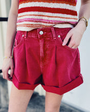 Load image into Gallery viewer, FREE PEOPLE: DANI SHORT - HOT ROD RED
