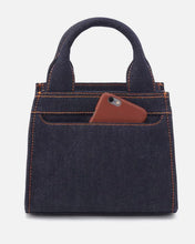 Load image into Gallery viewer, HOBO: CASS SMALL TOTE - DARK DENIM
