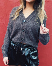Load image into Gallery viewer, STEVE MADDEN: MICA SWEATER - DARK ESPRESSO

