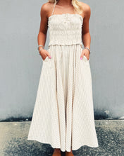 Load image into Gallery viewer, SADIE &amp; SAGE: CLASSIC BEAUTY MIDI DRESS - CREAM
