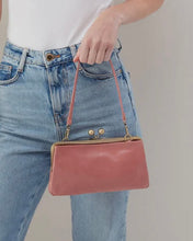 Load image into Gallery viewer, HOBO: LAUREN FRAME CROSSBODY - ROSE
