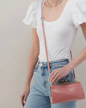 Load image into Gallery viewer, HOBO: LAUREN FRAME CROSSBODY - ROSE
