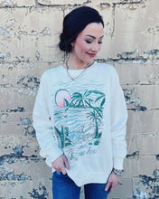 Load image into Gallery viewer, Z SUPPLY: WISHES SUNDAY SWEATSHIRT - SEA SALT
