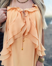 Load image into Gallery viewer, STEVE MADDEN: LORELLA DRESS - APRICOT
