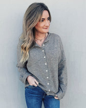 Load image into Gallery viewer, THE PERFECT CARDIGAN - MOCHA
