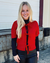 Load image into Gallery viewer, STEVE MADDEN: SEREIA CARDIGAN - RED
