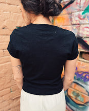 Load image into Gallery viewer, Z SUPPLY: MODERN SLUB TEE - BLACK
