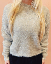 Load image into Gallery viewer, Z SUPPLY: TINSELTOWN SWEATER - SILVER
