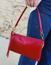 Load image into Gallery viewer, HOBO: DARCY CROSSBODY - VINTAGE RED
