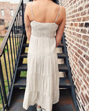 Load image into Gallery viewer, Z SUPPLY: BALOS STRIPED MAXI DRESS - NATURAL
