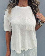 Load image into Gallery viewer, SADIE &amp; SAGE: SONORA TEE - OATMEAL
