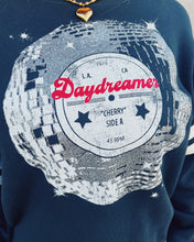 Load image into Gallery viewer, DAYDREAMER: VARSITY SWEATSHIRT - DISCO BALL
