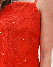 Load image into Gallery viewer, STEVE MADDEN: MAUREENE DRESS - SALSA RED
