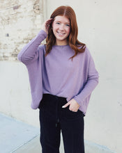 Load image into Gallery viewer, FREE PEOPLE: LATTE BLUES THERMAL - WINTER TULIP
