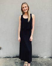 Load image into Gallery viewer, Z SUPPLY: JOANNA TANK - BLACK (L)
