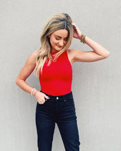 Load image into Gallery viewer, STEVE MADDEN: NICO BODYSUIT - RED
