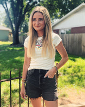 Load image into Gallery viewer, FREE PEOPLE: WILD COUNTRY TEE - COLORADO COMBO
