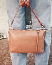 Load image into Gallery viewer, HOBO: DARCY CARRY-ALL CROSSBODY - WOODSMOKE
