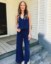 Load image into Gallery viewer, Z SUPPLY: SOLACE JERSEY DENIM TOP - INDIGO
