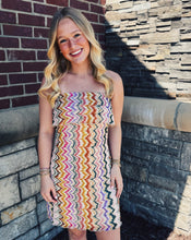 Load image into Gallery viewer, STEVE MADDEN: BRYAR DRESS - RAINBOW VISION

