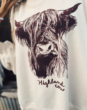 Load image into Gallery viewer, FREE PEOPLE: GRAPHIC CAMDEN - HIGHLAND COW COMBO
