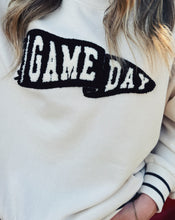 Load image into Gallery viewer, Z SUPPLY: OVERSIZED LET&#39;S GO SWEATSHIRT - VANILLA ICE
