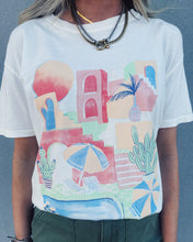 Load image into Gallery viewer, Z SUPPLY: FUN &amp; SUN BOYFRIEND TEE - SEASALT
