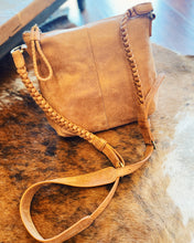 Load image into Gallery viewer, HOBO: LASSO CROSSBODY - WHISKEY
