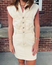 Load image into Gallery viewer, STEVE MADDEN: FELICITE DRESS - NATURAL

