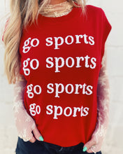 Load image into Gallery viewer, GO SPORTS SWEATER VEST
