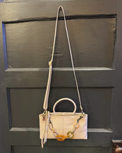 Load image into Gallery viewer, HOBO: SABLE CROSSBODY WITH CHARM - PALE FLAX
