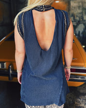 Load image into Gallery viewer, FREE PEOPLE: RIA TANK - BLACK (S)
