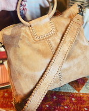 Load image into Gallery viewer, HOBO: SHEILA LARGE SATCHEL - WHISKEY
