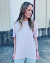 Load image into Gallery viewer, FREE PEOPLE: NINA TEE - FALLING PETAL

