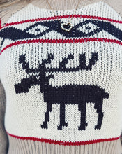 Load image into Gallery viewer, MOOSE ON THE LOOSE SWEATER - TAUPE
