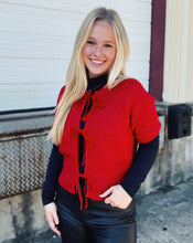Load image into Gallery viewer, STEVE MADDEN: SEREIA CARDIGAN - RED
