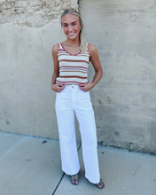 Load image into Gallery viewer, DAZE: VALLEY GIRL WIDE LEG ANKLE - LAMB
